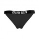 Calvin Klein Costume Slip Brazilian Nero Donna