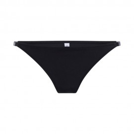 Calvin Klein Costume Slip Cheeky String Nero Donna