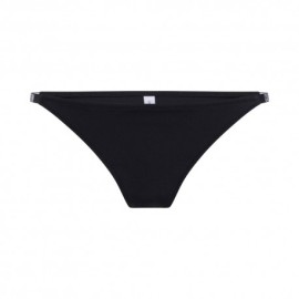 Calvin Klein Costume Slip Cheeky String Nero Donna