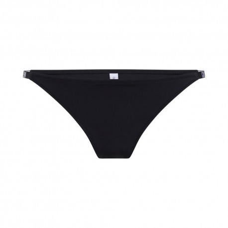 Calvin Klein Costume Slip Cheeky String Nero Donna