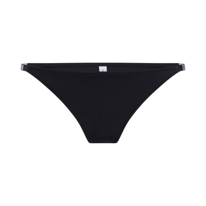 Calvin Klein Costume Slip Cheeky String Nero Donna