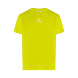 Calvin Klein T-Shirt Girocollo Lime Uomo