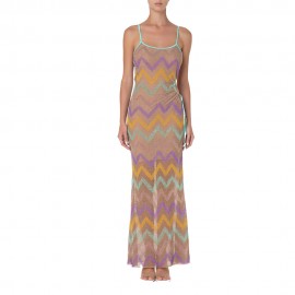 Effek Abito Da Spiaggia Fantasia Glitter Multi Donna