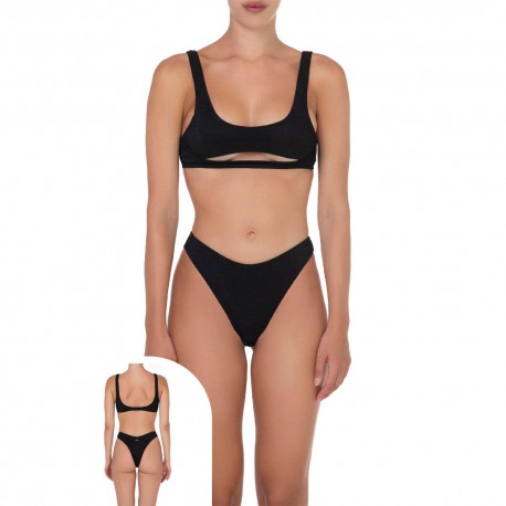 Effek Bikini C Bralette Nero Donna