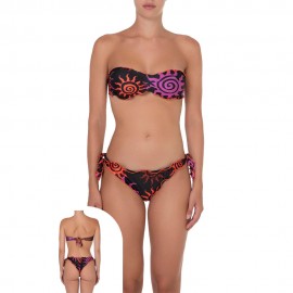 Effek Bikini Fascia Fantasia Sole Nero Donna