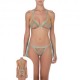 Effek Bikini Glitter Multi Donna