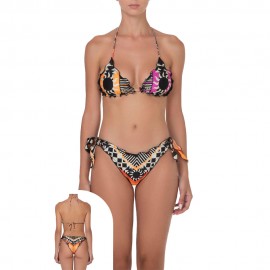 Effek Bikini Triangolo Fantasia Sole Multi Donna