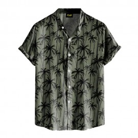 Effek Camicia Mm Verde Uomo