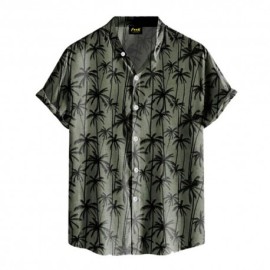 Effek Camicia Mm Verde Uomo