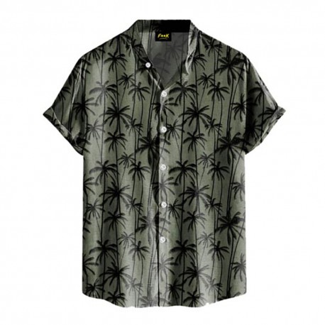Effek Camicia Mm Verde Uomo