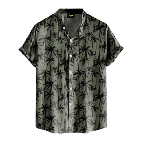 Effek Camicia Mm Verde Uomo