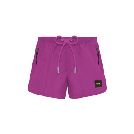 Effek Costume Boxer Corto C Tasche Fuxia Uomo