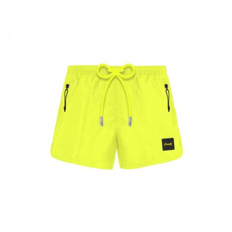 Effek Costume Boxer Corto C Tasche Giallo Uomo