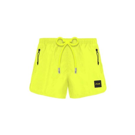 Effek Costume Boxer Corto C Tasche Giallo Uomo