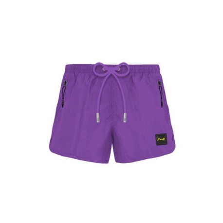 Effek Costume Boxer Corto C Tasche Viola Uomo