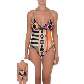 Effek Costume Intero Fantasia Sole Multi Donna