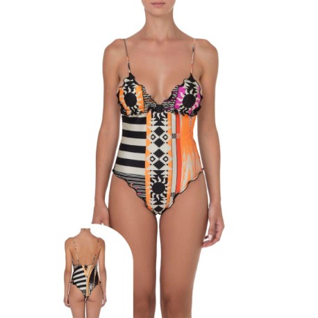 Effek Costume Intero Fantasia Sole Multi Donna