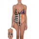 Effek Costume Intero Fantasia Sole Multi Donna