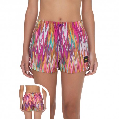 Effek Pantaloncini Mare Fantasia Multi Donna