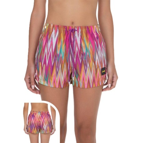 Effek Pantaloncini Mare Fantasia Multi Donna