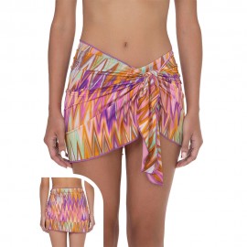 Effek Pareo Corto Multi Donna