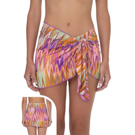 Effek Pareo Corto Multi Donna