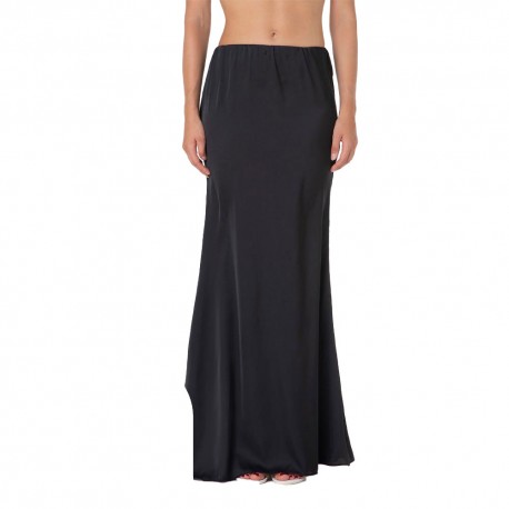 Effek Pareo Gonna Pareo Nero Donna