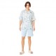 Oakley Camicia Fantasia Mm Verde Uomo