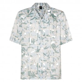 Oakley Camicia Fantasia Mm Verde Uomo