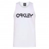 Oakley Canottiera Logo Bianco Uomo
