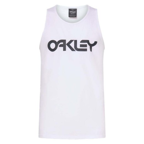 Oakley Canottiera Logo Bianco Uomo