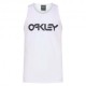 Oakley Canottiera Logo Bianco Uomo