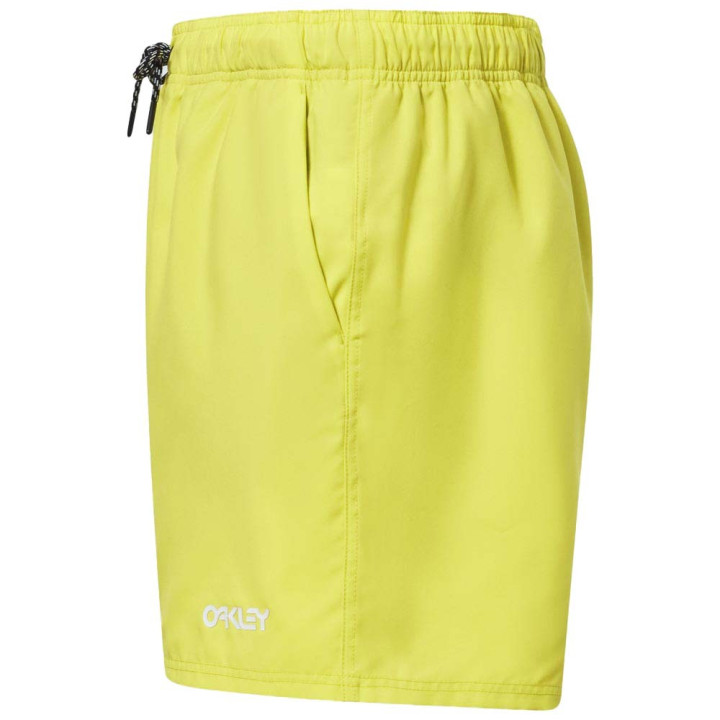 Oakley Costume Boxer Logo Lime Uomo