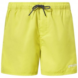 Oakley Costume Boxer Logo Lime Uomo