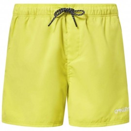 Oakley Costume Boxer Logo Lime Uomo