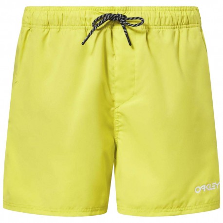 Oakley Costume Boxer Logo Lime Uomo