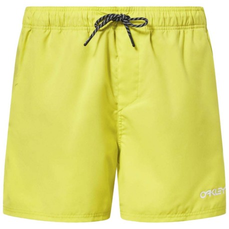 Oakley Costume Boxer Logo Lime Uomo