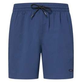 Oakley Costume Boxer Logo Piccolo Blu Uomo