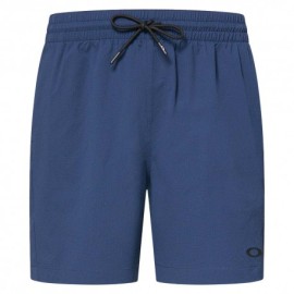 Oakley Costume Boxer Logo Piccolo Blu Uomo