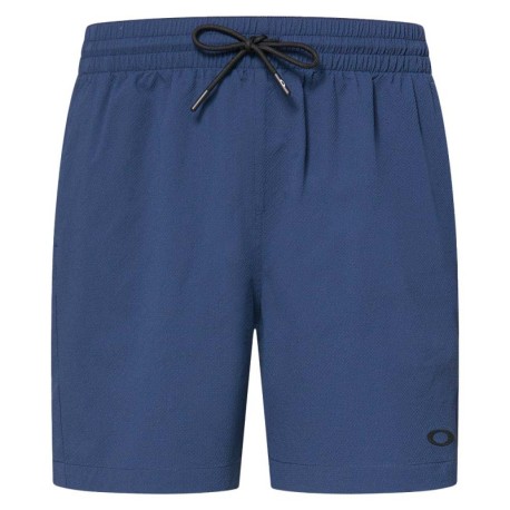 Oakley Costume Boxer Logo Piccolo Blu Uomo