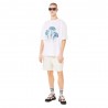 Oakley T-Shirt Fantasia Medusa Bianco Uomo