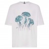Oakley T-Shirt Fantasia Medusa Bianco Uomo