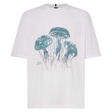 Oakley T-Shirt Fantasia Medusa Bianco Uomo