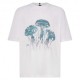 Oakley T-Shirt Fantasia Medusa Bianco Uomo
