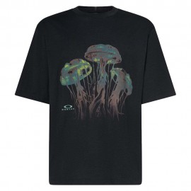 Oakley T-Shirt Fantasia Medusa Nero Uomo