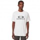 Oakley T-Shirt Logo Bianco Uomo