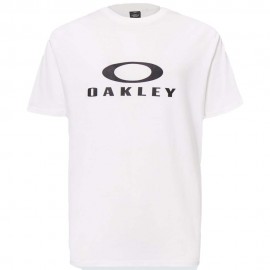 Oakley T-Shirt Logo Bianco Uomo