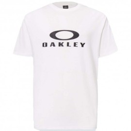 Oakley T-Shirt Logo Bianco Uomo