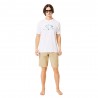 Oakley T-Shirt Logo Fantasia Bianco Uomo