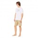 Oakley T-Shirt Logo Fantasia Bianco Uomo